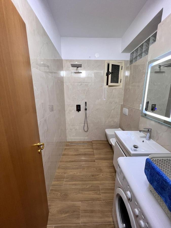 Potami Apartment - 50 Mt From The Beach Himare Exterior foto