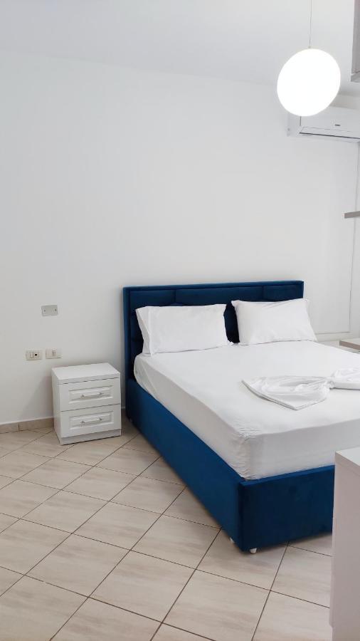 Potami Apartment - 50 Mt From The Beach Himare Exterior foto